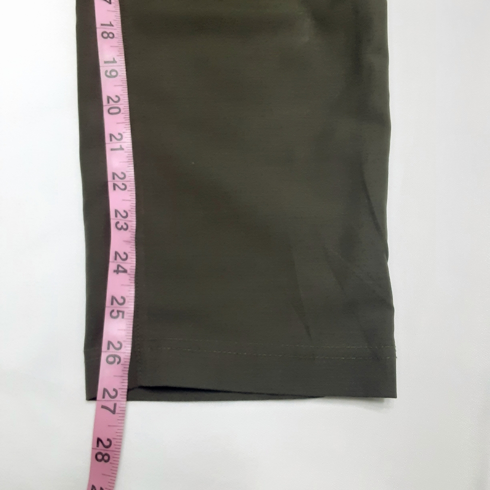 Lululemon Commission Pants Olive Green Chinos Versatile Straight Leg Men size 30 - Picture 10 of 11